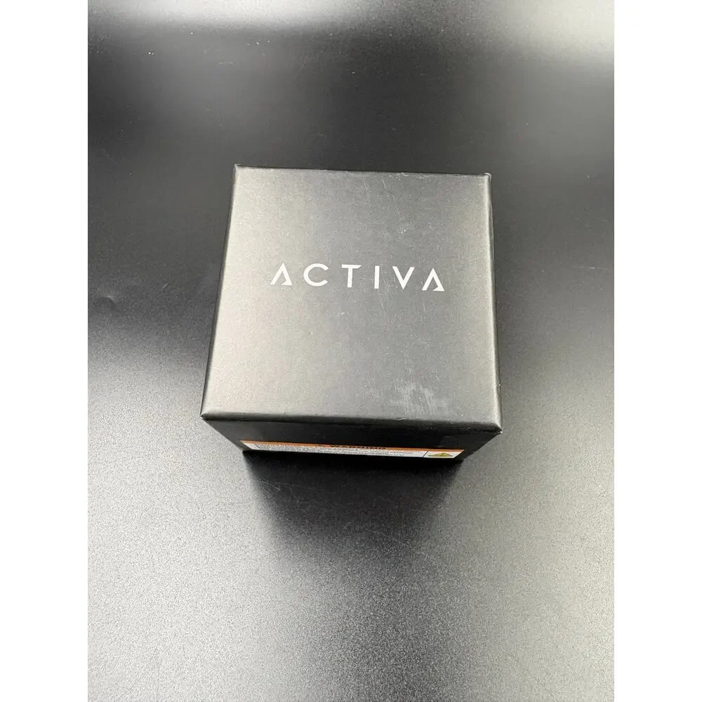 Activa X Invicta Odyssey Men’s Digital Watch Black 53mm New in Box